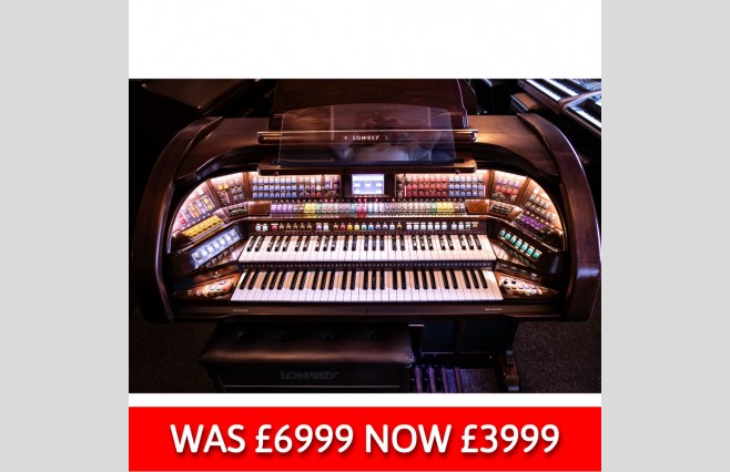 Lowrey Prestige Organ, Used, SALE PRICE BARGAIN (SN:0A5000604F848971) - Image 1